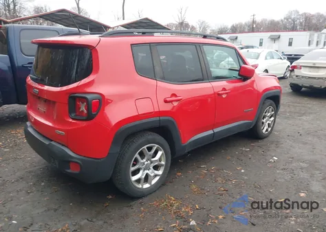 2016 Jeep Renegade Latitude from USA, damaged, VIN ZACCJABT8GPE15272